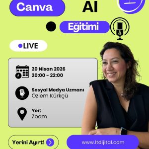 AI (Yapay Zeka) + CANVA Başlangıç Düzey